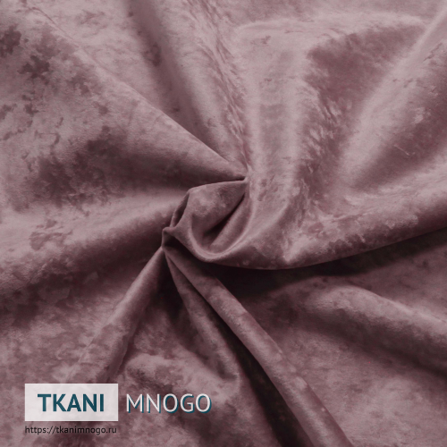 Фото внешнего вида велюра “184-28” (однотонный розовый)