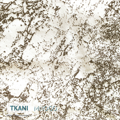 Фото обивки велюра Royal “RJB13-1” (абстракция белый)