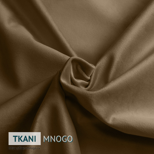 Фото обивки велюра “MR-6” (однотонный бежевый)