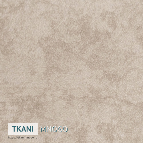 Фото фактуры велюра “HT1811Y-10” (однотонный бежевый)