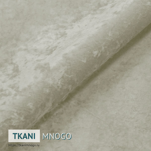 Фото фактуры велюра “cf052-2” (однотонный бежевый)