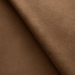 Замша Ричь - Ричь оранжевый - Материал Ричь
