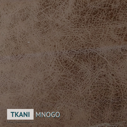Фото текстиля 017-9 артикул - коричневый узор. Производитель Китай. Замша - фактура.