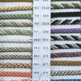 Шнур декоративный вшивной Диаметр 8мм - Шнур декоративный