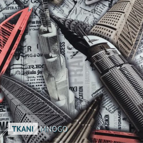 Фото внешнего вида микровелюра “4114-3” город.