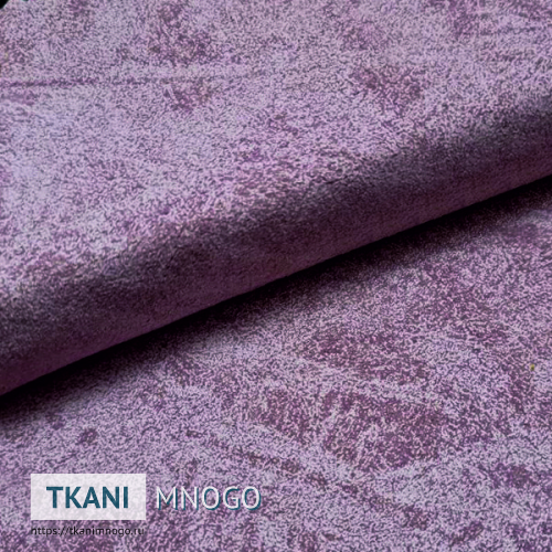 Фото текстиля 35 артикул - розовый однотонный. Производитель Китай. Замша - фактура.